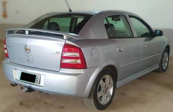 CHEVROLET ASTRA 2.0 MPFI ADVANTAGE 8V FLEX 4P MANUAL